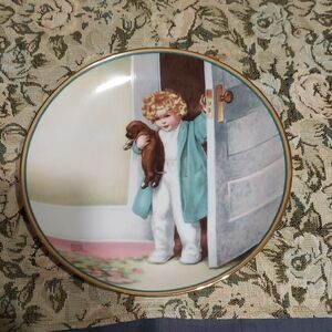Hamilton Collection 1986 Child’s Best Friend Plate.